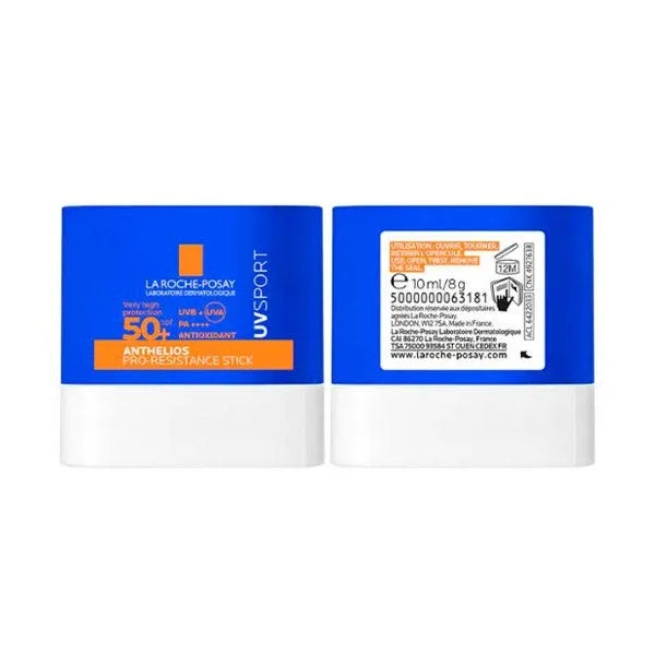 Крем для лица SPF50 LA ROCHE-POSAY Для лица Stick Uv Sport Pro-Resistance + 10GR