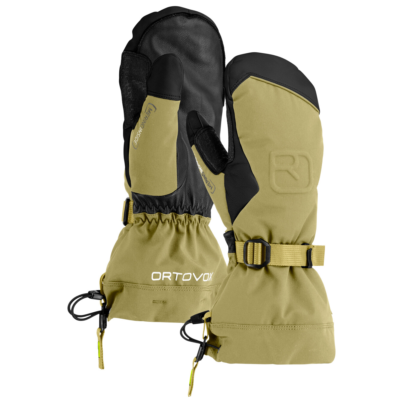 

Перчатки Ortovox Merino Freeride Mitten, цвет Wild Herbs