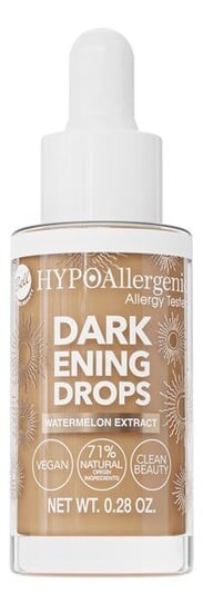 

Гипоаллергенные капли для затемнения основы, Darkening Drops, 8г Bell, Hypoallergenic, Love My Lip Skin