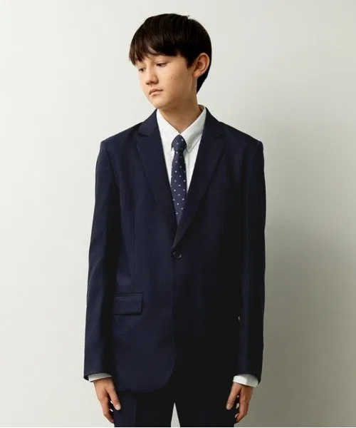 Костюм формальный Slim Fit, набор: пиджак и брюки, цвет тёмно-синий