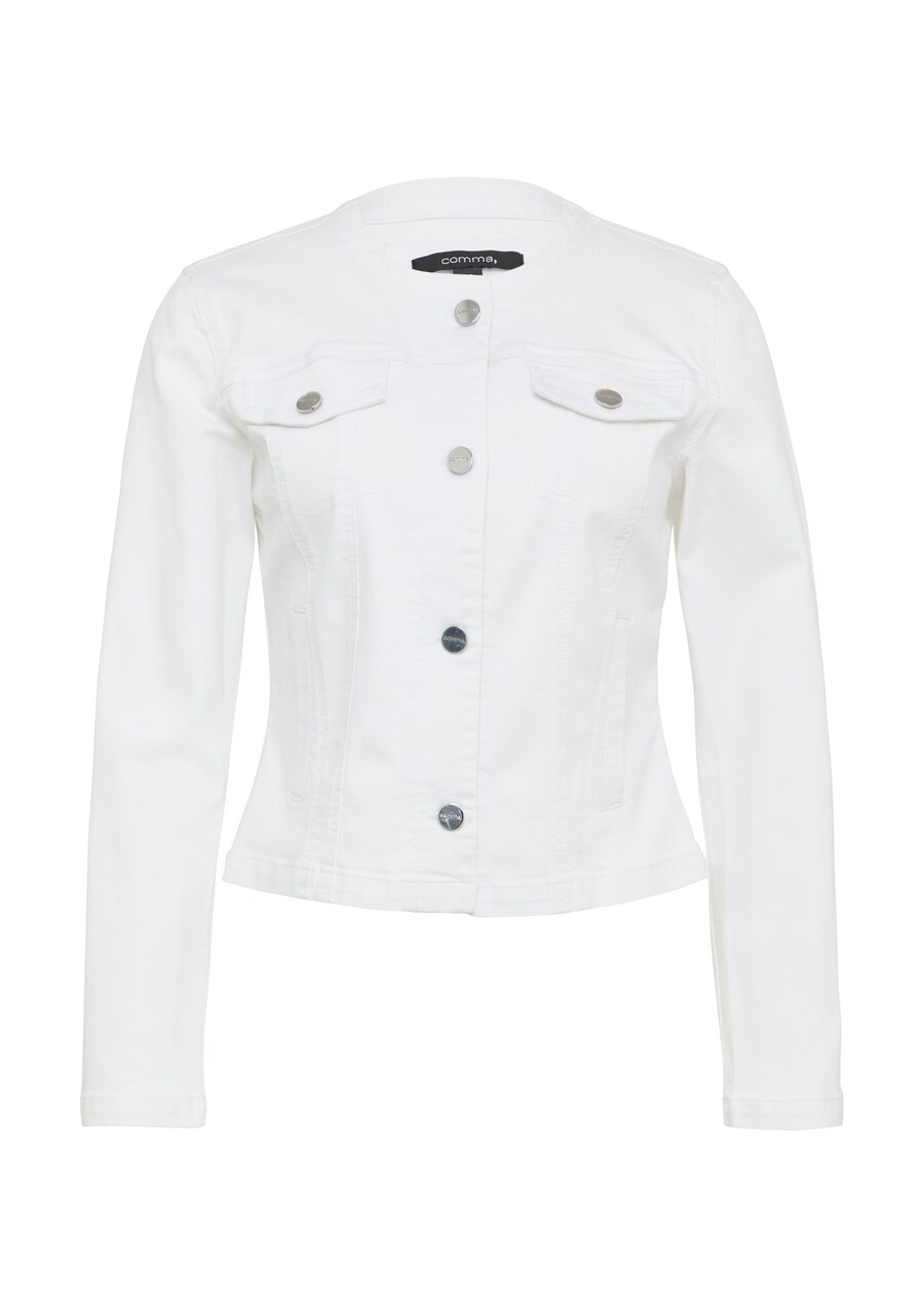

Демисезонная куртка COMMA, White denim