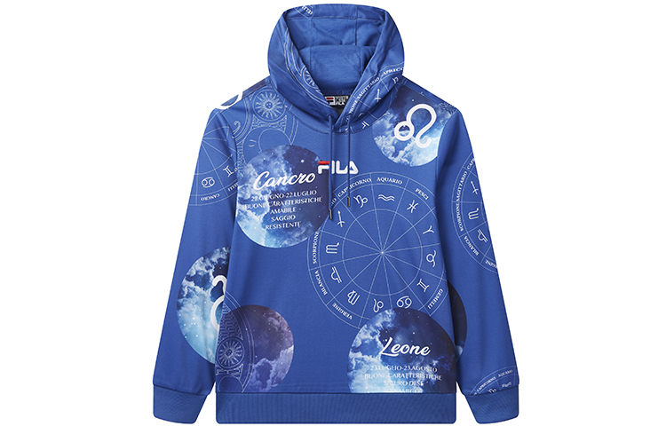 

Футболка мужская синяя FILA