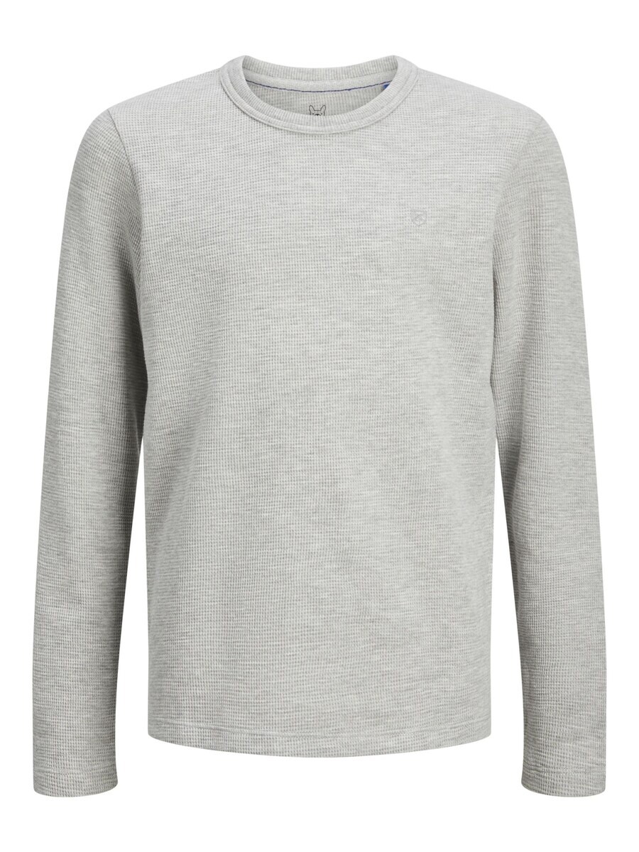 

Лонгслив Jack & Jones Junior, светло-серый