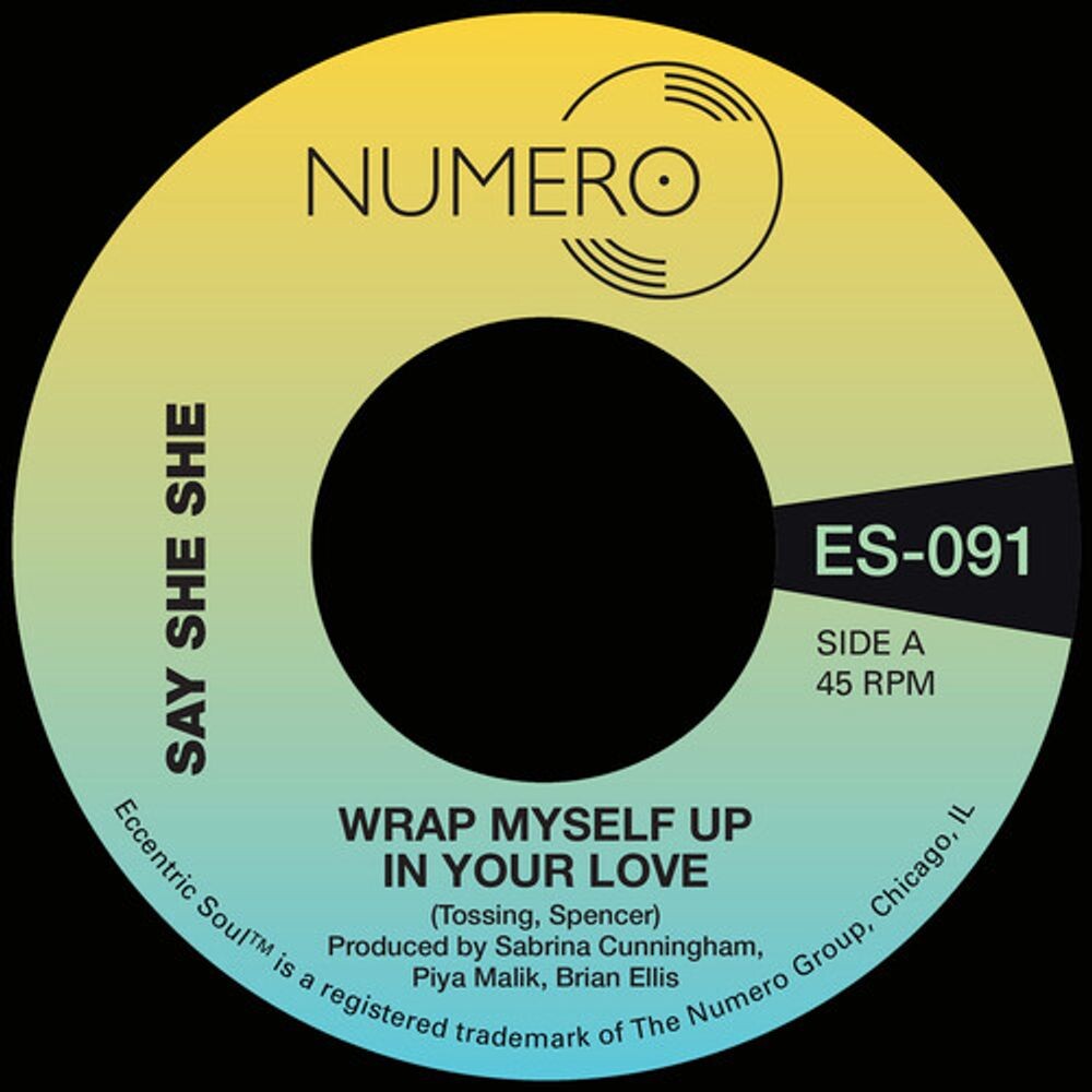 

Виниловая пластинка LP Wrap Myself Up In Your Love [White Vinyl] (7") - Say She She