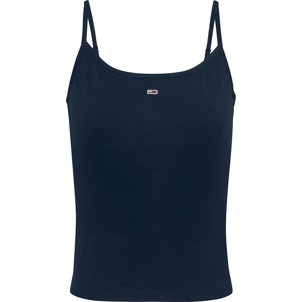 

Футболка без рукавов Tommy Jeans Essential Strap, синий
