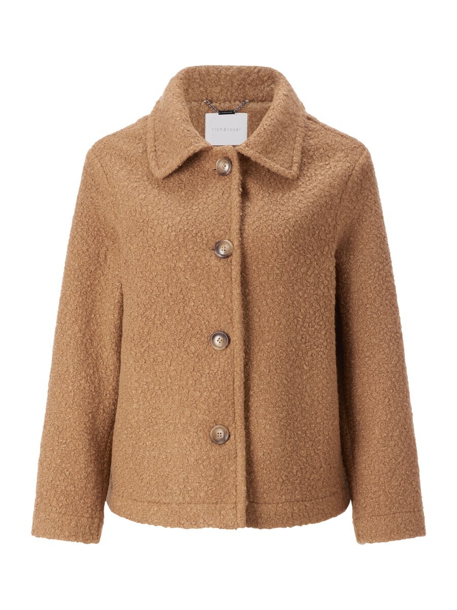 

Куртка Rich & Royal Between-Season Jacket, кэмел