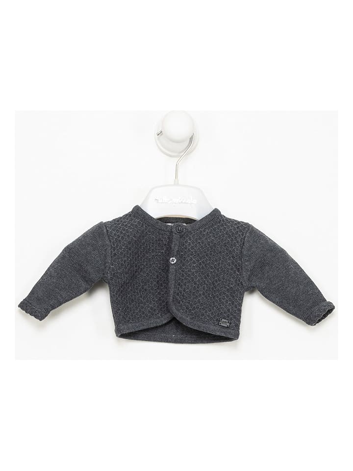 

Tutto Piccolo Кардиган серого цвета