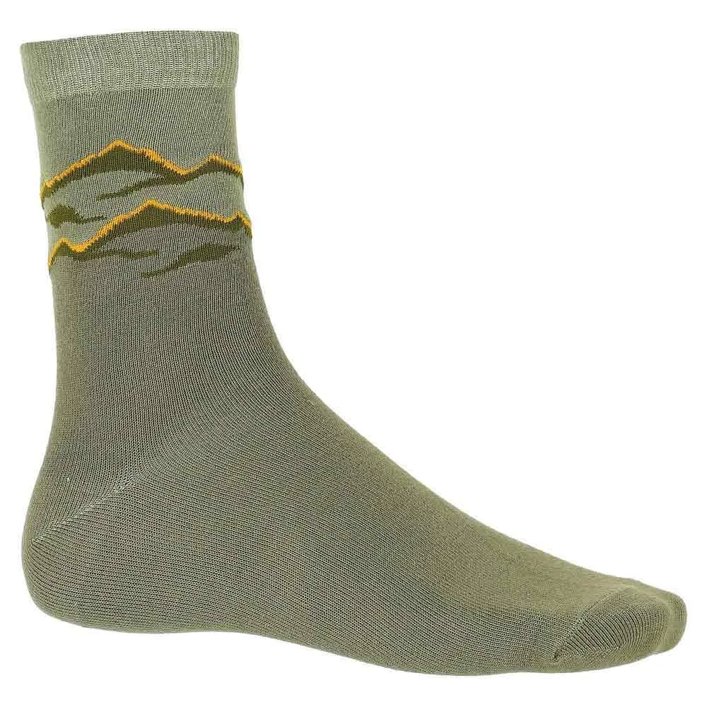 

Носки Viking Boosocks Mid Bamboo long, зеленый