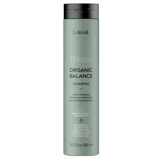 

Увлажняющий шампунь для всех типов волос 300мл Teknia Organic Balance Shampoo, Lakme