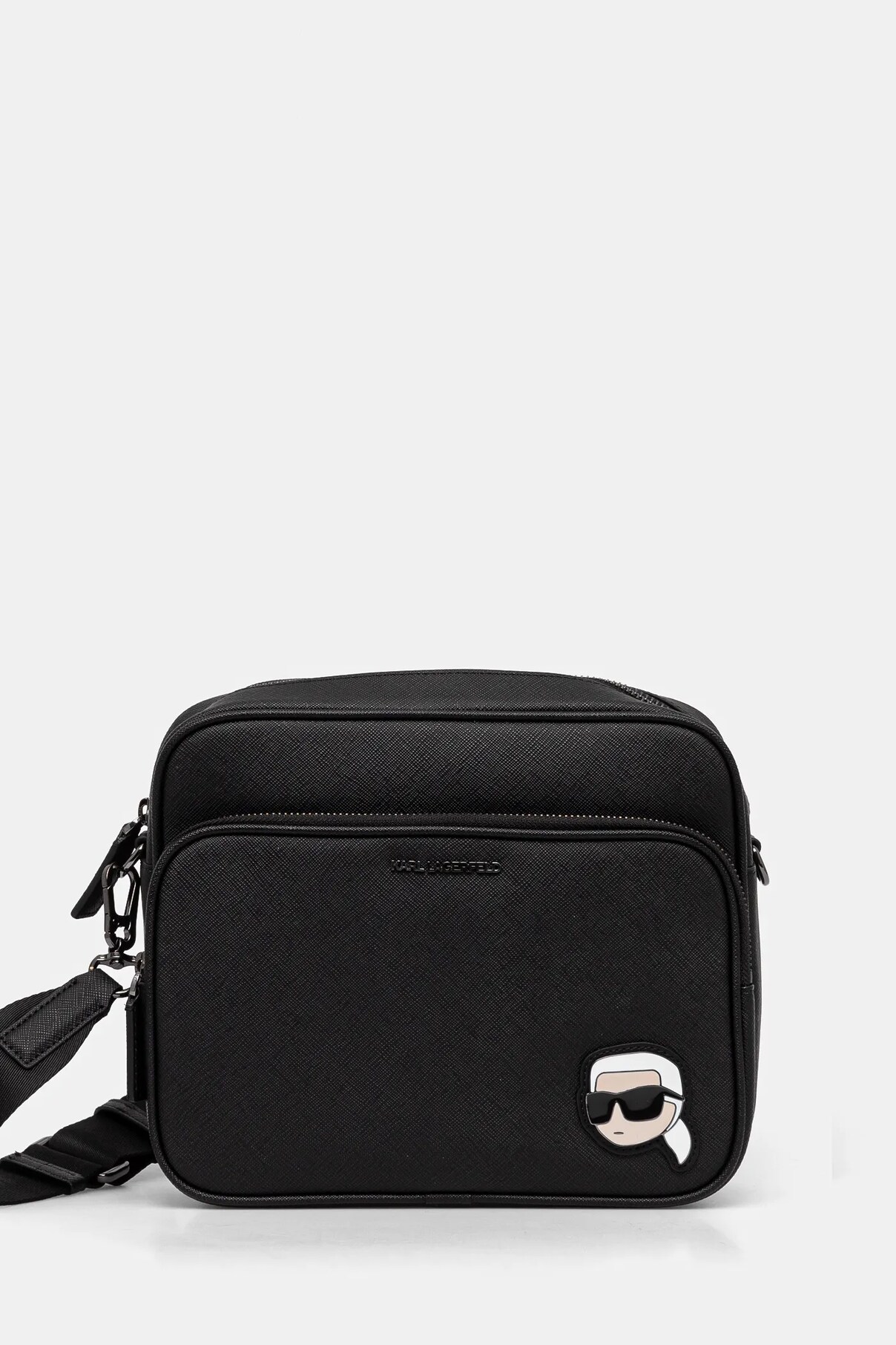 

Сумка K/IKON Karl Lagerfeld, черный