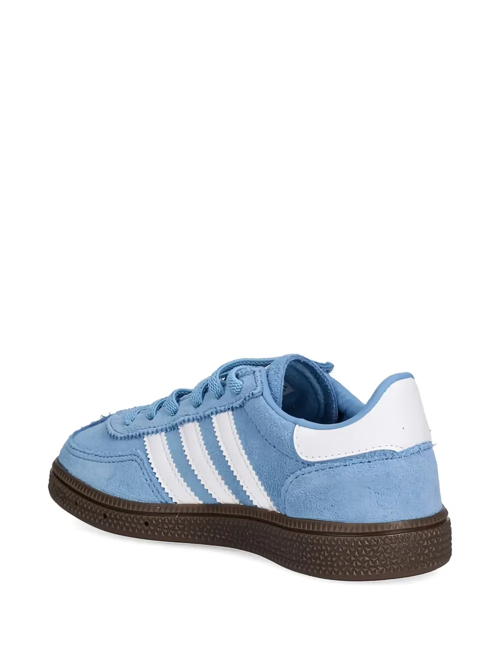 Специальные кроссовки для гандбола на шнуровке Adidas Kids, синий — фото 3