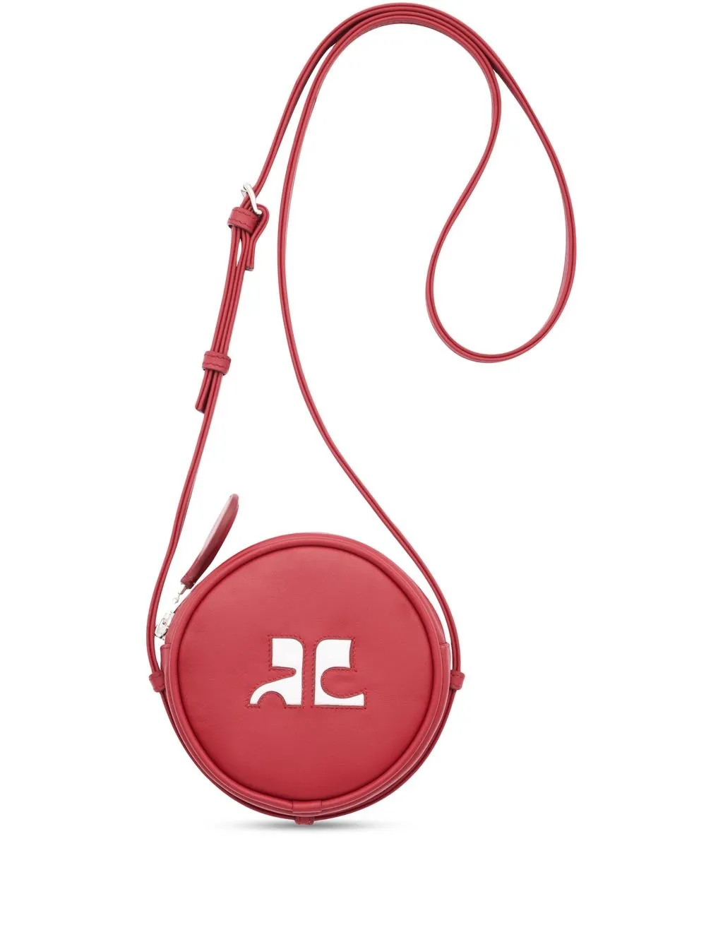 

Сумка Reedition Circle Courrèges, красный