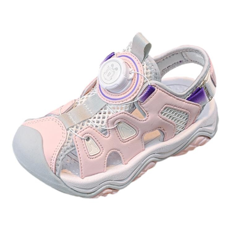 

Детские сандалии Детские Bobdog, цвет Milky White/Jasmine Pink 23511