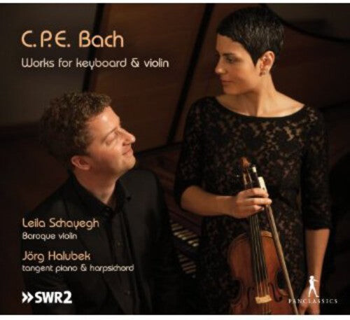 

CD диск Bach, C.P.E. / Schayegh / Halubek: Works for Keyboard & Violin