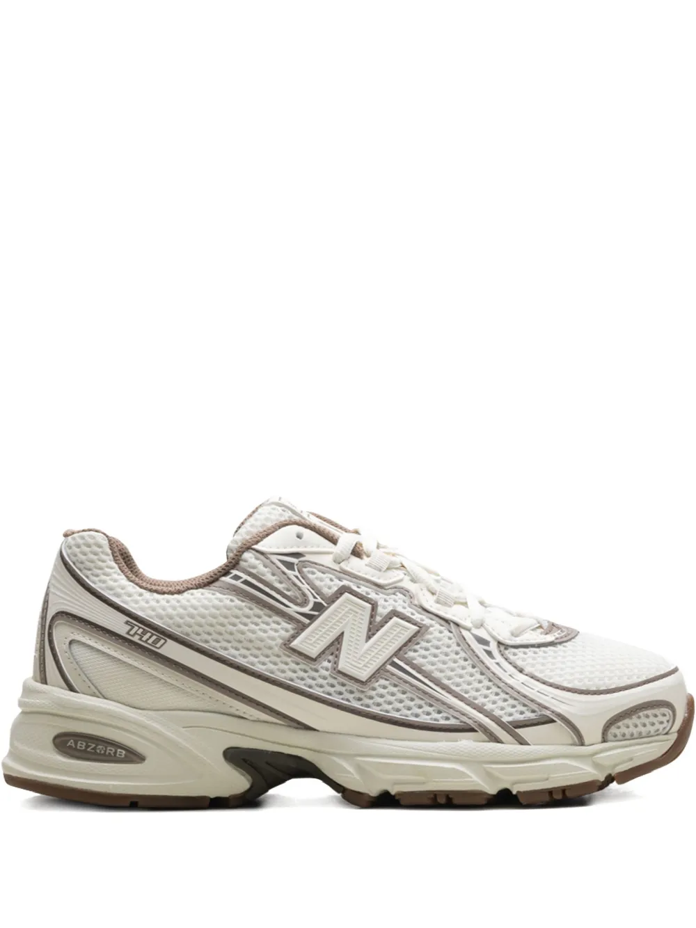 

Кроссовки 740 Brown NEW BALANCE, нейтральный