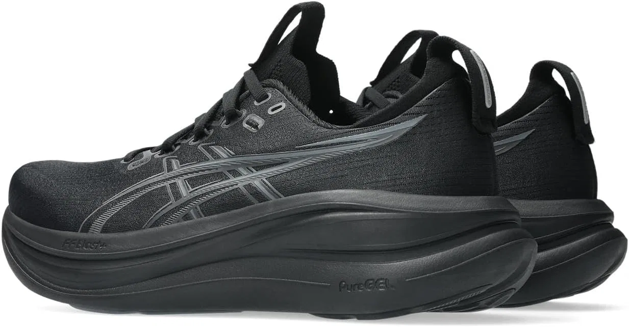 Кроссовки ASICS Gel-Nimbus 28 003, Black Graphite Grey — фото 2
