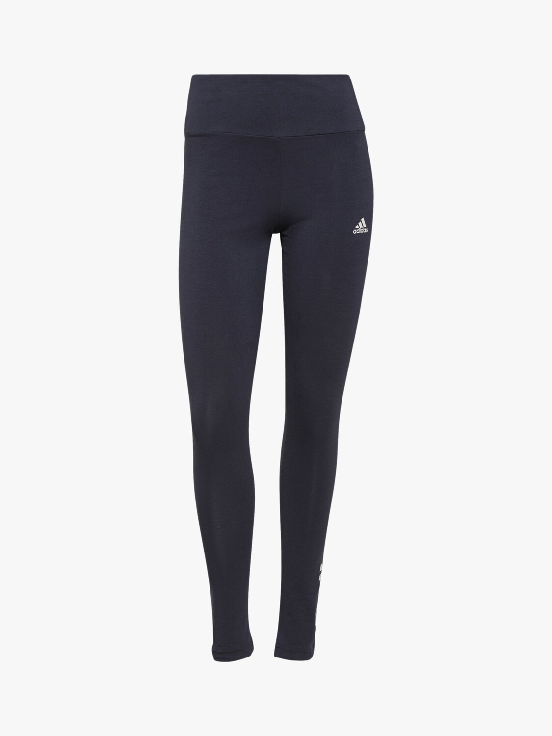 

Леггинсы с логотипом adidas LOUNGEWEAR Essentials, цвет Legend Ink/White