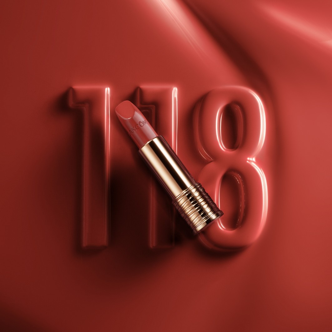 Помада для губ l'absolu rouge cream Lancome, 118 - french-cœur, вес 3.2 гр. — фото 3