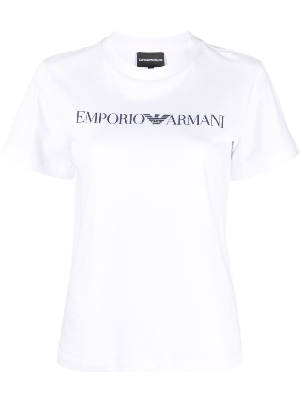 

Футболка женская Emporio Armani, белый