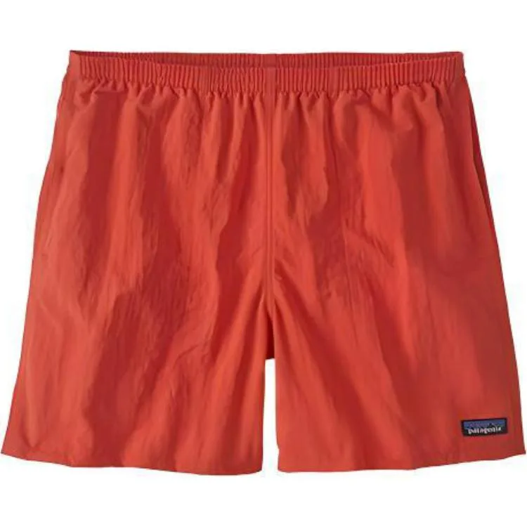 Плавки Baggies faille Patagonia, Pepper Red/PIMR