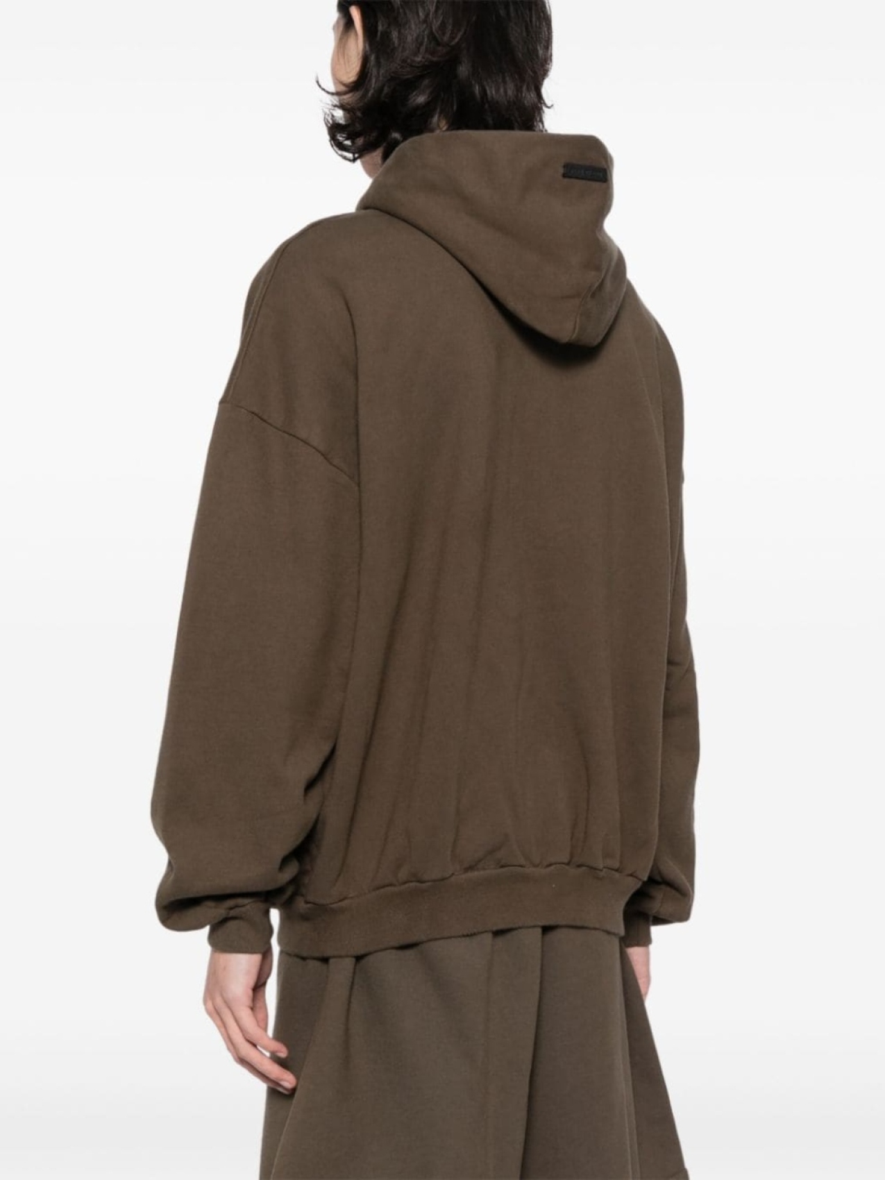 

Худи на молнии Fear Of God, коричневый