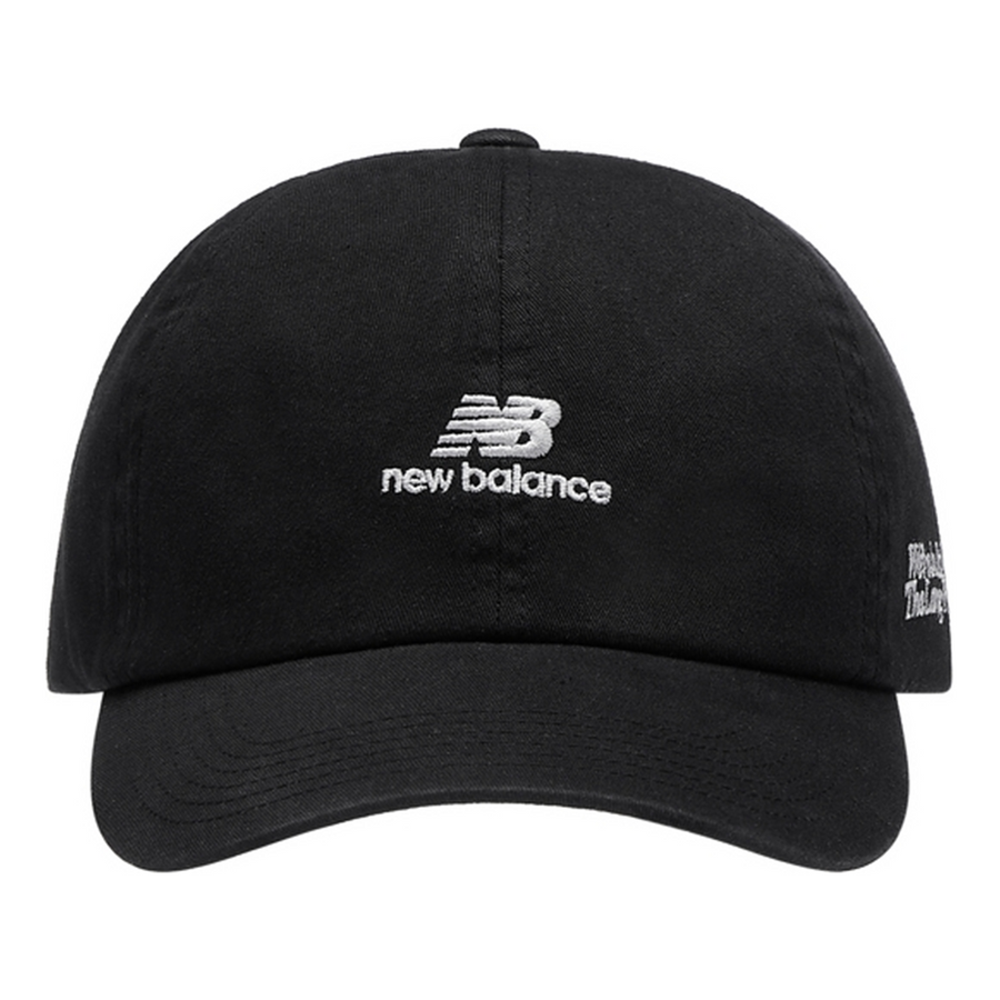 

Бейсболка New Balance 6 Panel Seasonal Hat 'Black', черный