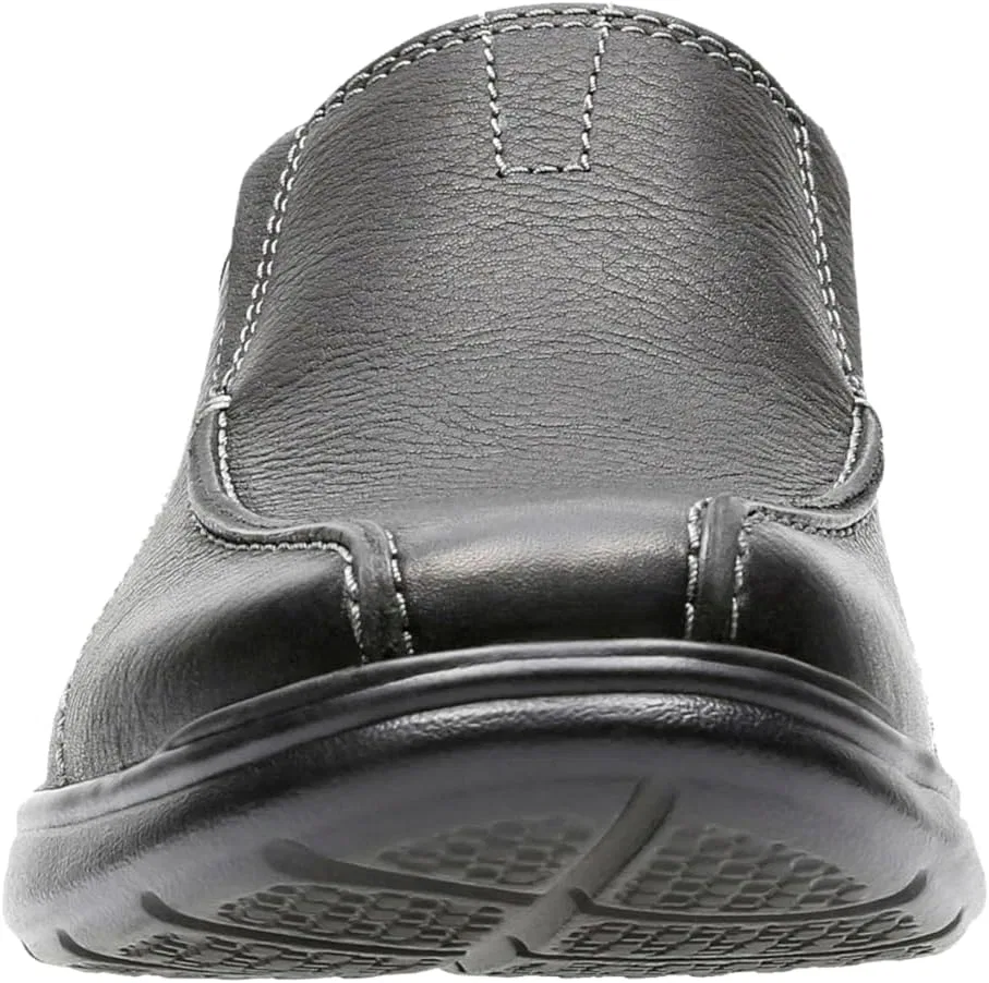 Мокасины мужские Clarks, черный маслянистый — фото 4