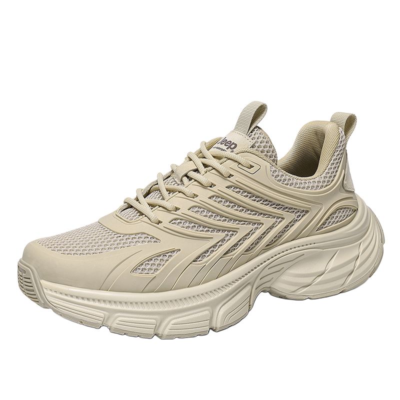 

Кроссовки Outdoor Collection Low Top Hiking Shoes Men's Beige Jeep, Beige