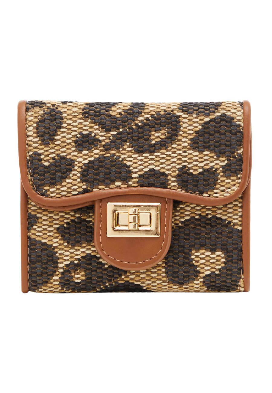 

Кошелек faina, цвет Beige/Brown