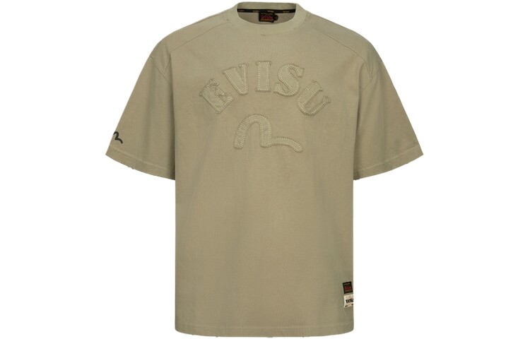 

Футболка мужская Evisu, хаки