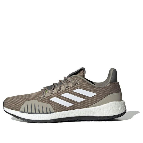 

Кроссовки pulseboost hd winter 'trace cargo' Adidas, серый