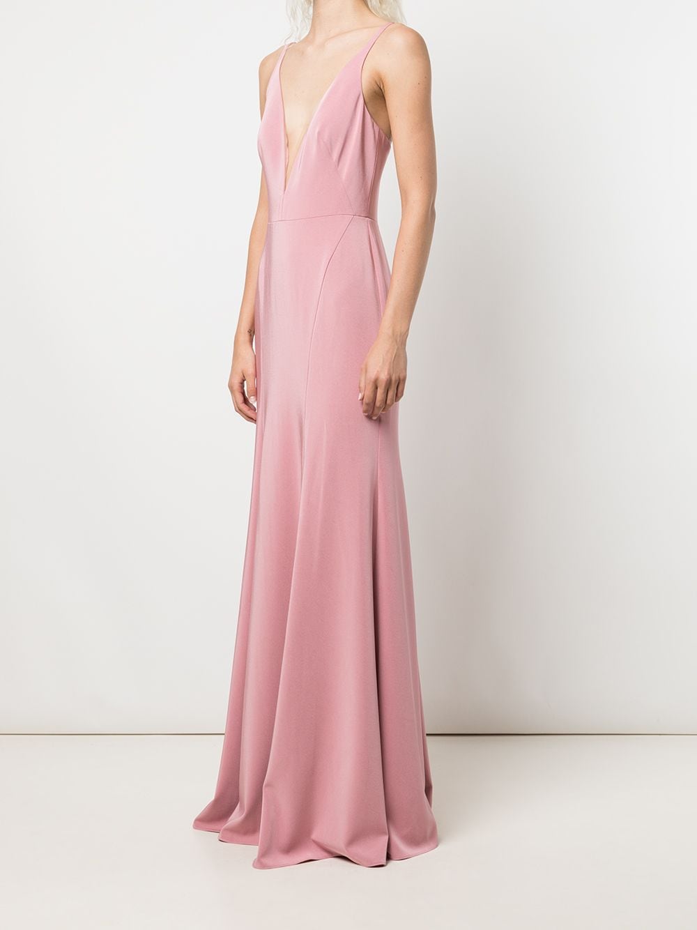 

Женское платье Marchesa Notte Bridesmaids, розовый