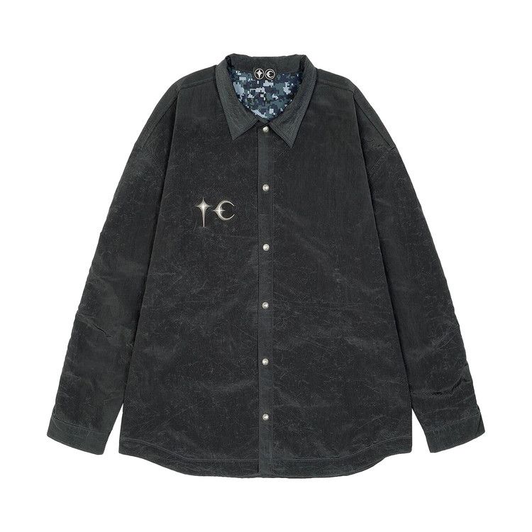 

Рубашка Thug Club Scarred Officer Shirt, Black