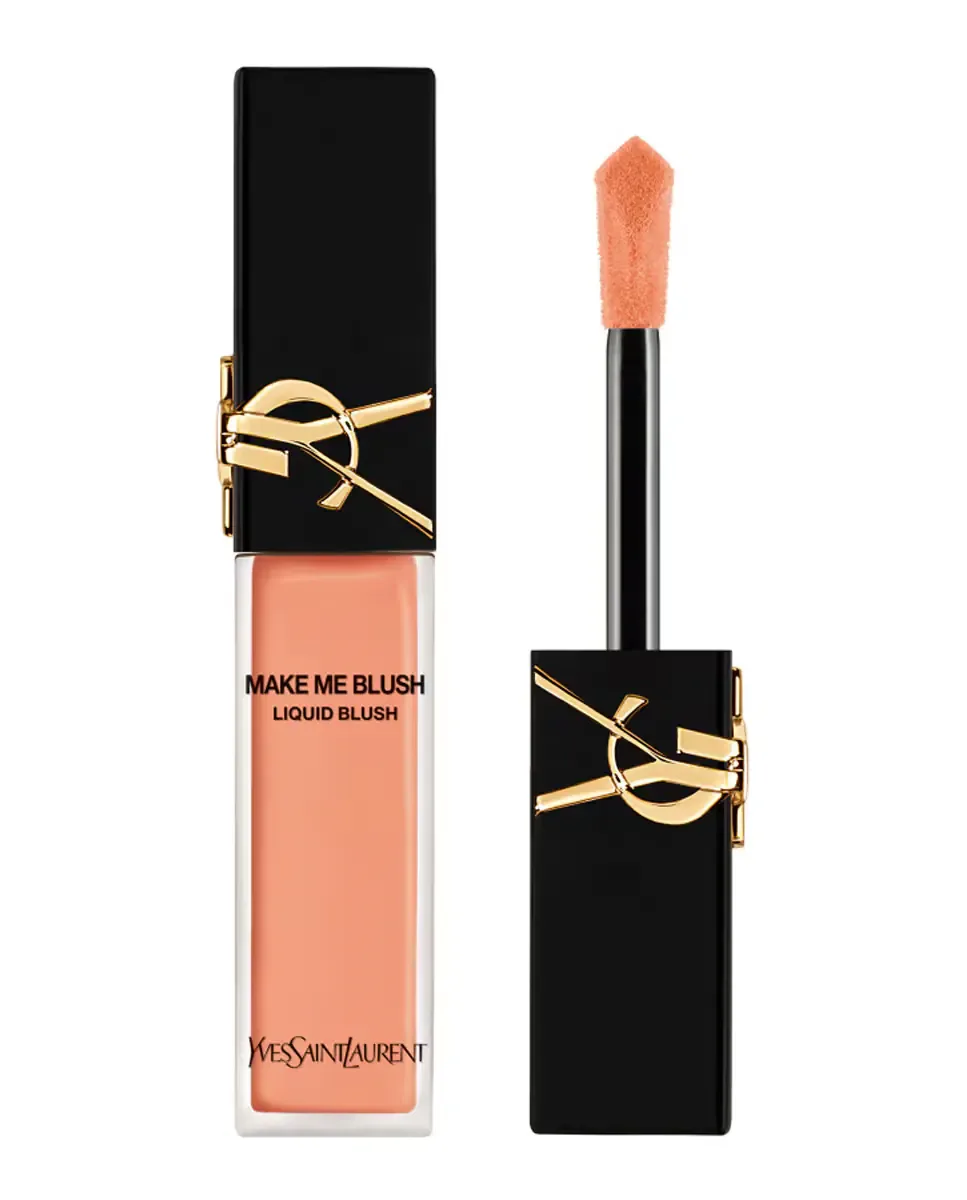 Жидкие румяна Make Me Blush Yves Saint Laurent, Coral Clash — фото 2