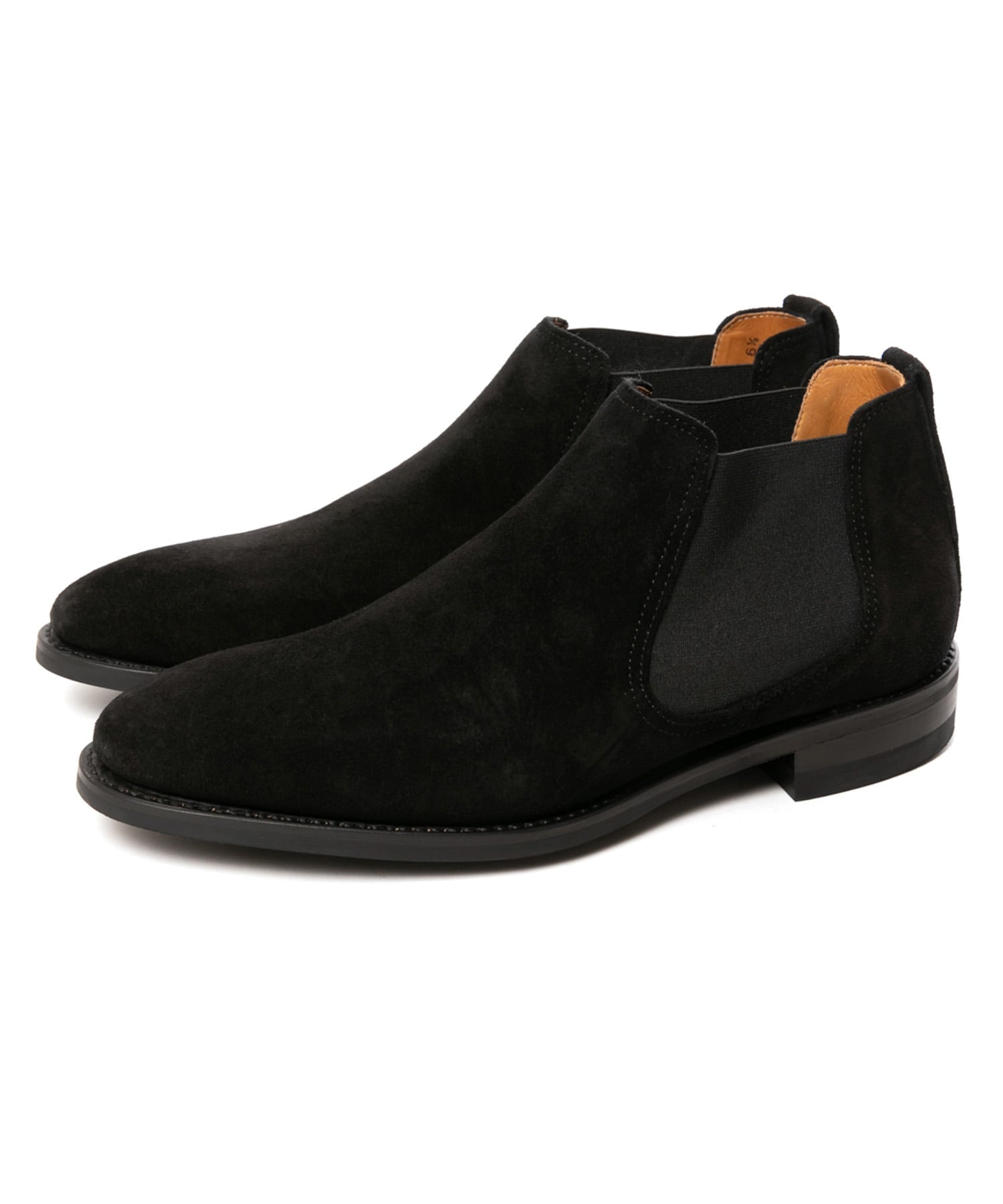 Ботинки с боковой вставкой Berwick1707, Black