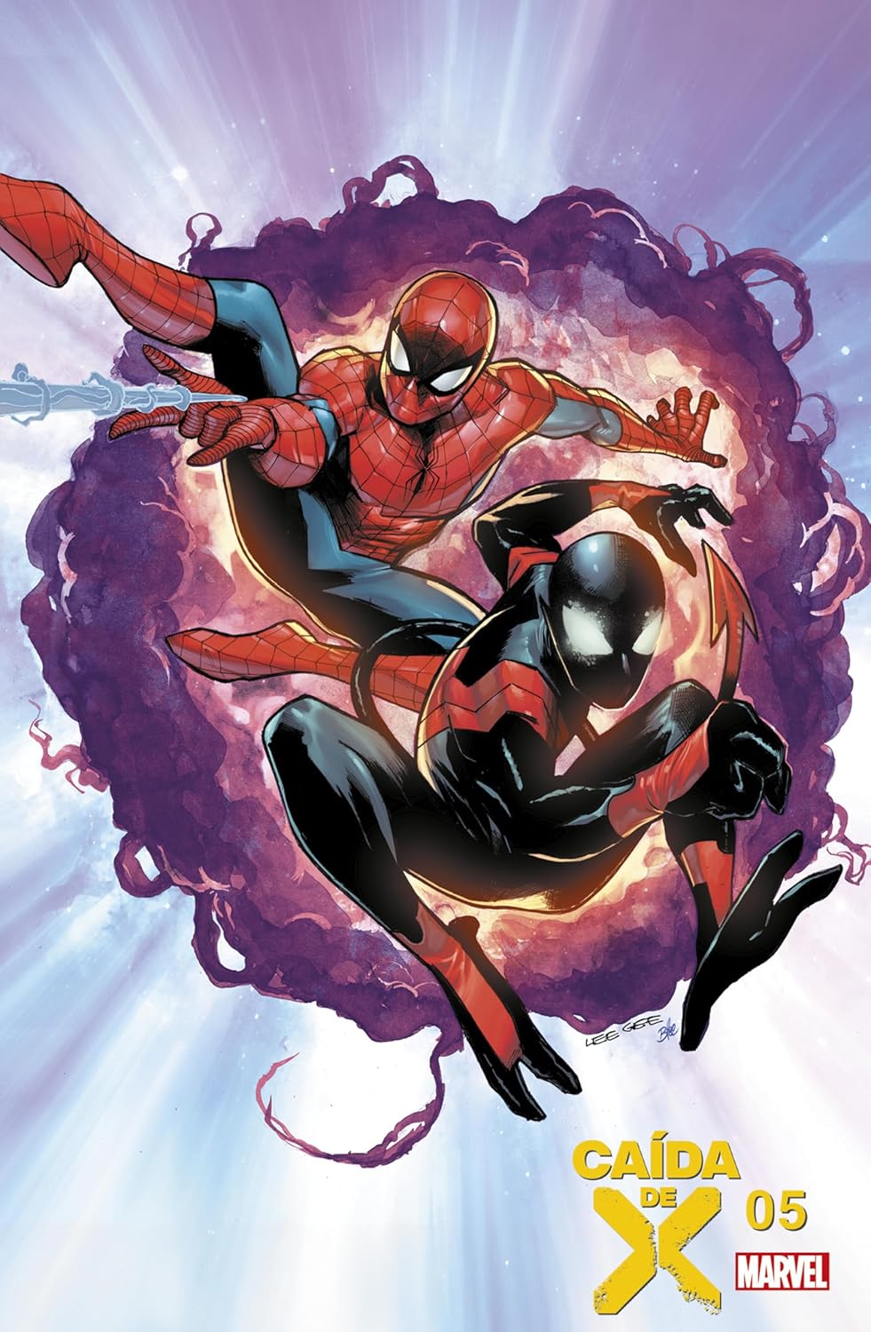 

Patrulla-x. la caída de x 5 de 5 (PANINI ESPAÑA S.A.)