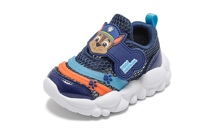 Кроссовки для детей "Дети" Paw Patrol, цвет Black/Gold — фото 4