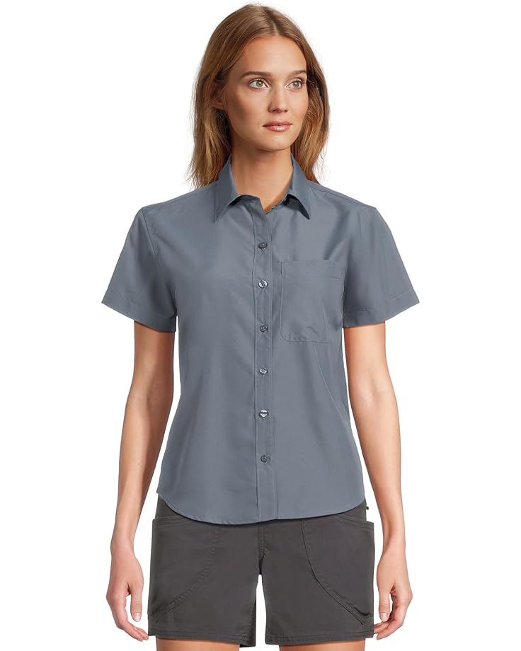 

Рубашка Marmot AirExchange Short Sleeve Shirt, цвет Thunderhead
