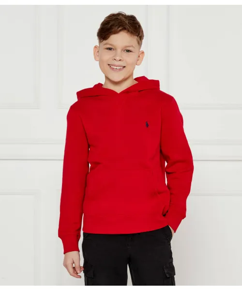 

Сезонная толстовка Regular fit Polo Ralph Lauren, красный