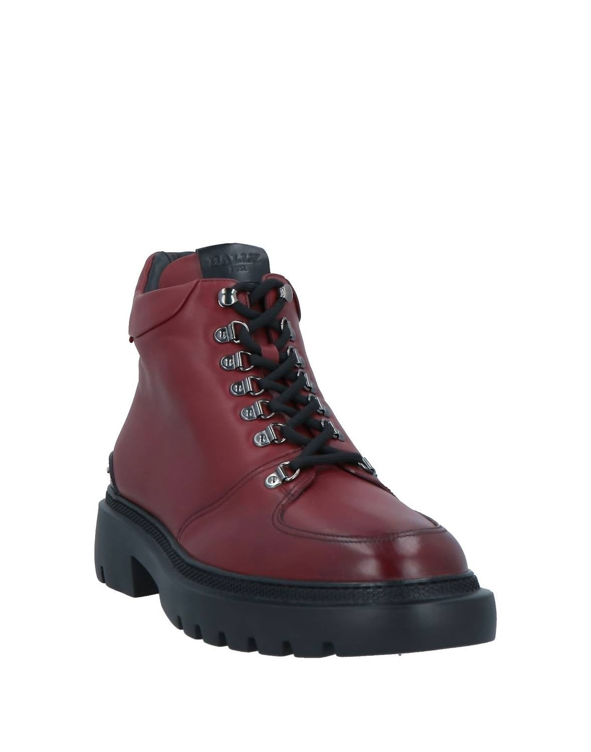 

Мужские ботинки Valiant из телячьей кожи в цвете Heritage Red Bally, Heritage Red