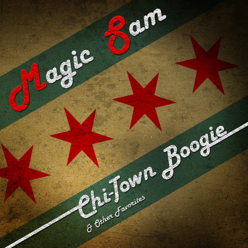 

CD диск Magic Sam: Chi-Town Boogie & Other Favorites