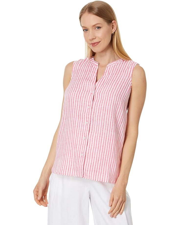 

Топ Tommy Bahama Ocean Surf Stripe Sleeveless, цвет Soft Flamingo