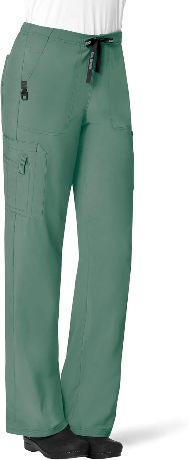 

Carhartt женские брюки карго с расклешенным низом, Sea Pine