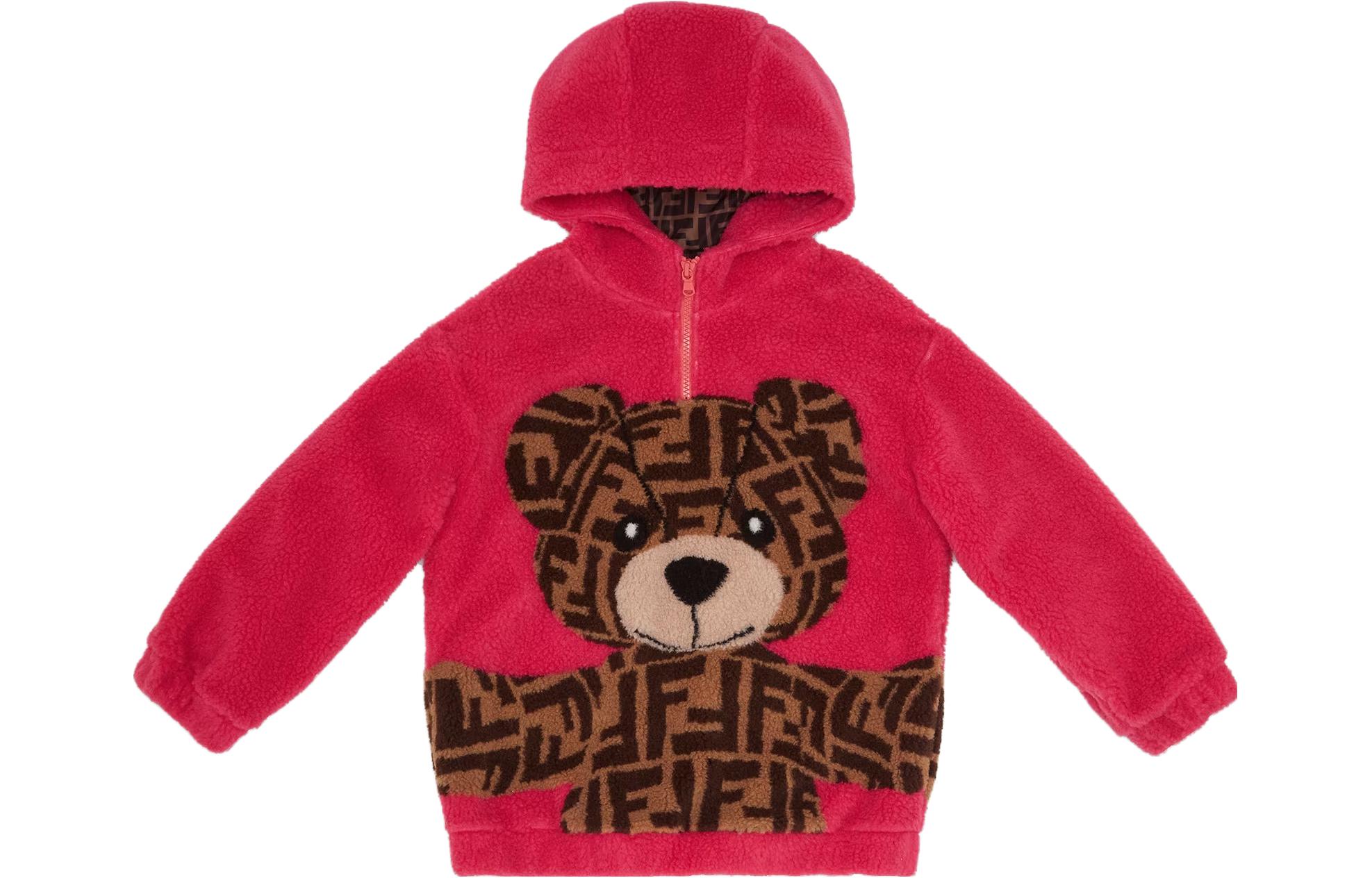 

Детский свитшот FENDI, розовый