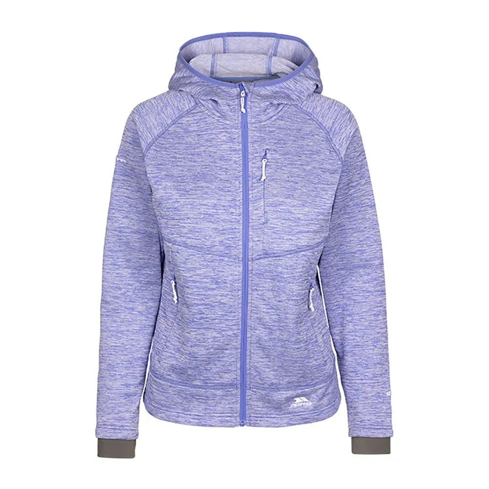 

Флис Trespass Tara full zip, синий