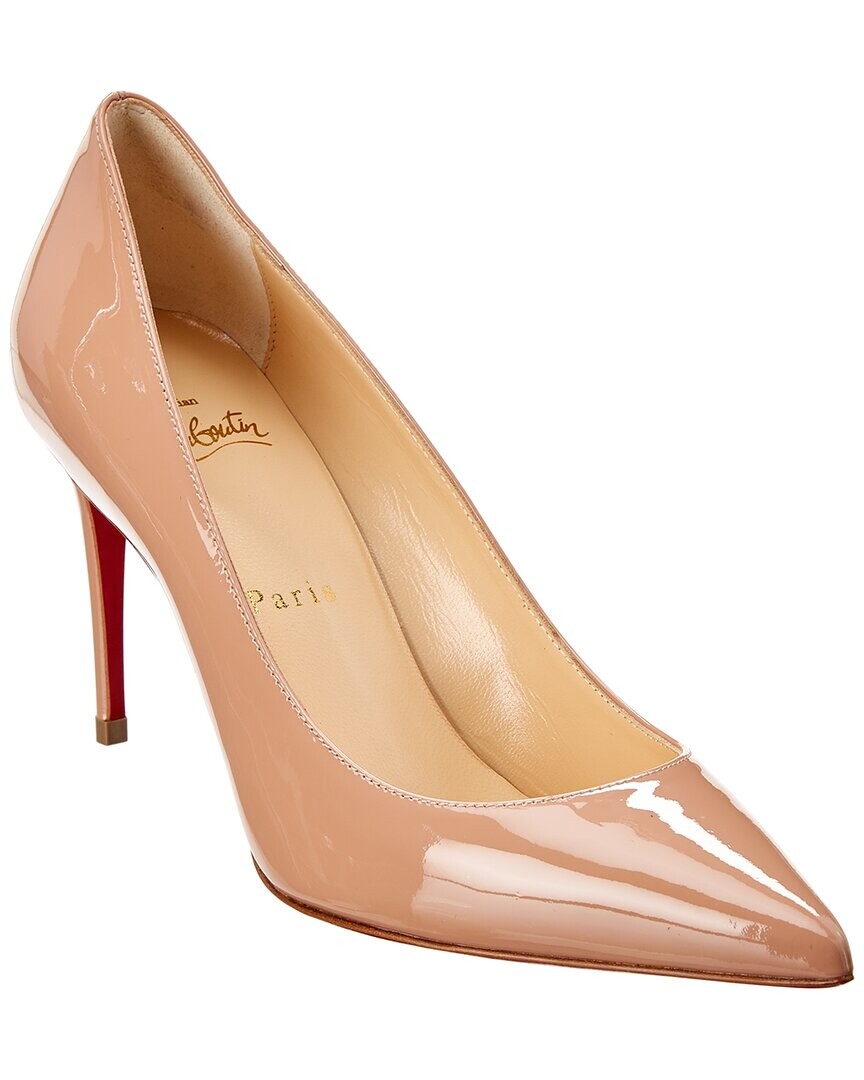 

Christian Louboutin So Kate 85 Патентные Туфли, бежевый