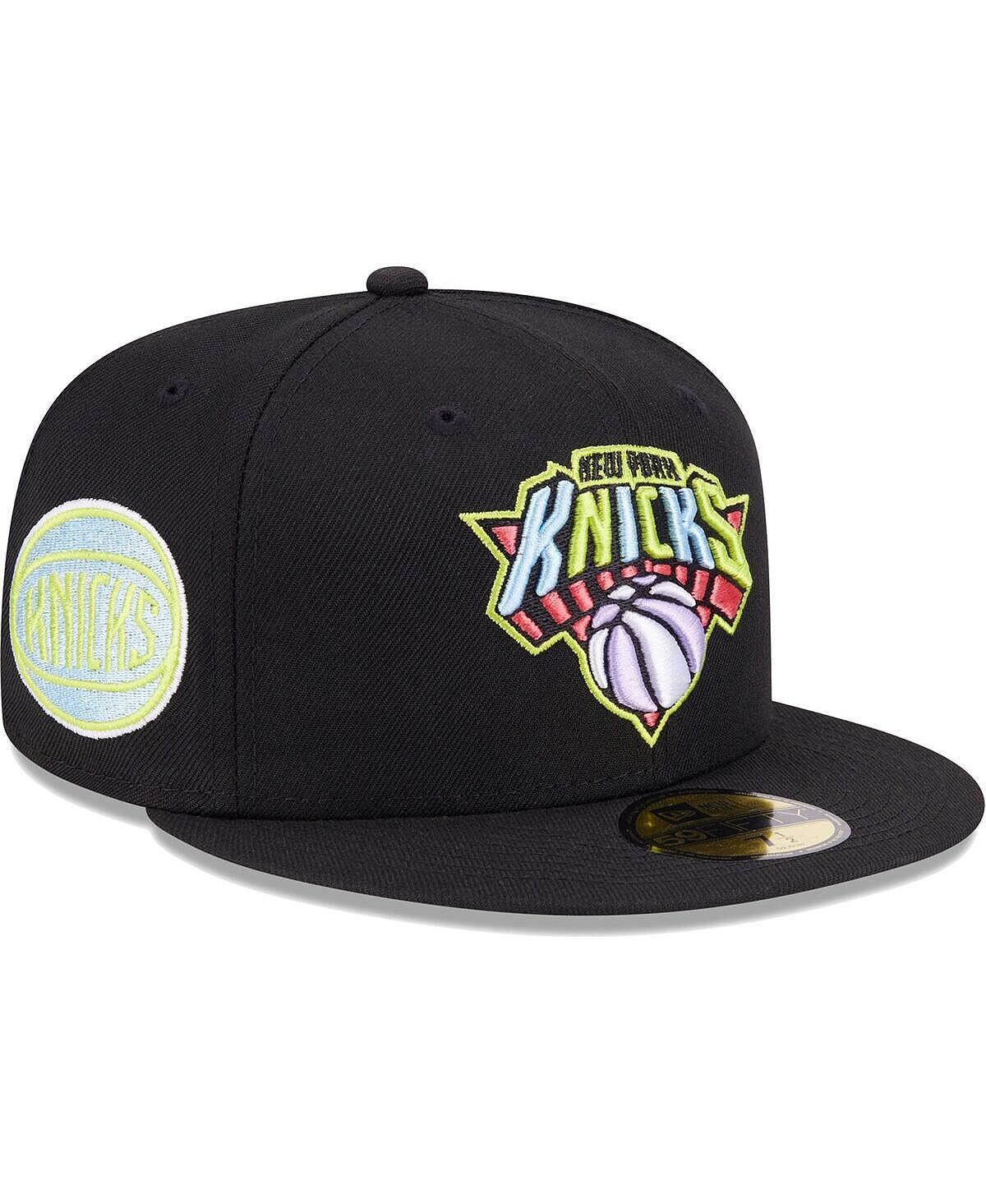 

Мужская черная приталенная кепка New York Knicks Color Pack 59FIFTY New Era