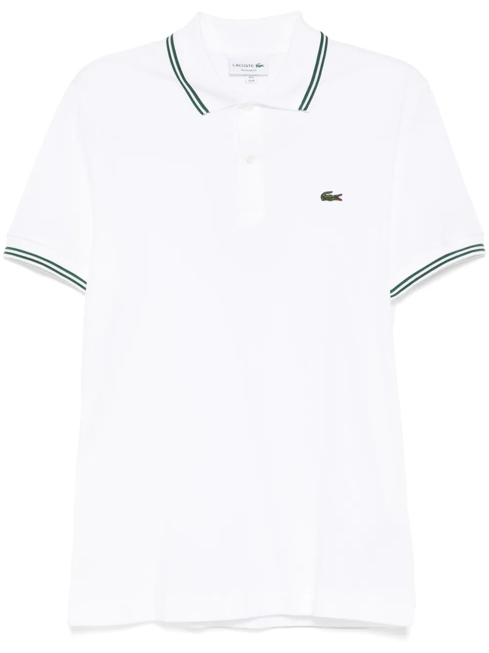 

Рубашка поло Trim Accent L.12.12 Lacoste, белый