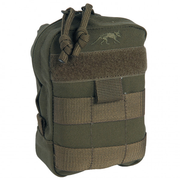 

Сумка-Подсумок Tt tac pouch 1 вертикальная Tasmanian Tiger, зеленый
