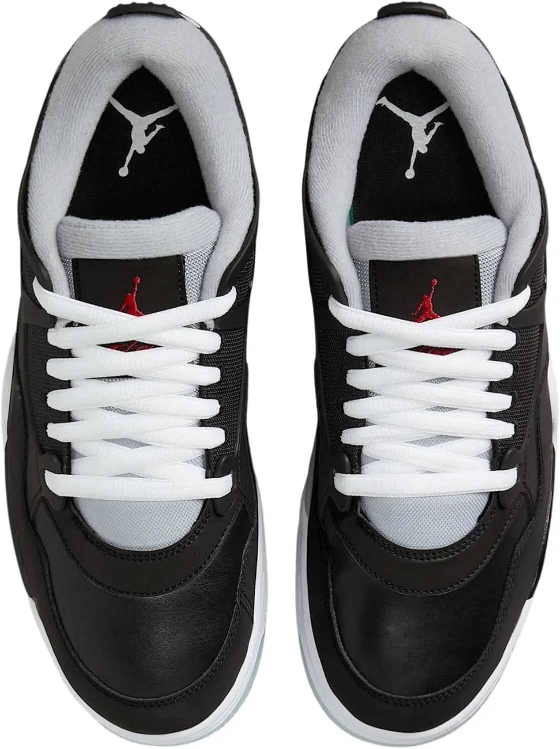 NIKE Мужские кроссовки Air Jordan 4 RM (FQ7939-004, черно-белые) — фото 3